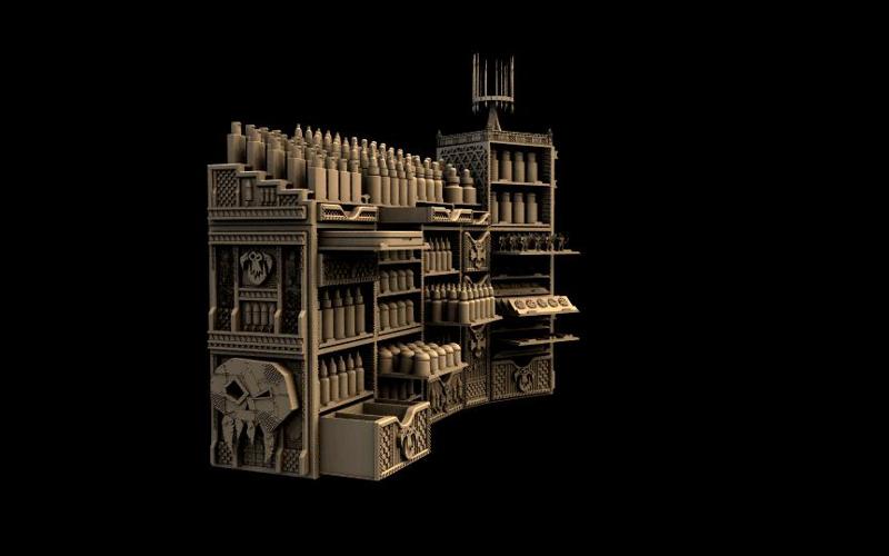 Painter's Fortress Vol.2 Orks Theme