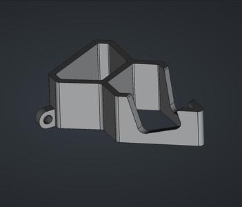 Minimalist keychain Phone stand