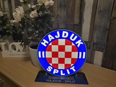 Hajduk Split Lamp with Base