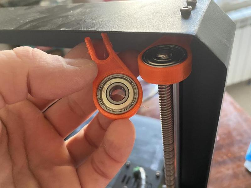 Anycubic Mega S anti Z-Wobble
