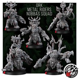 ORK MAD RIDERS NOBBAS