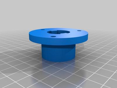 Prusa Mk3 Filament Wall Attachment