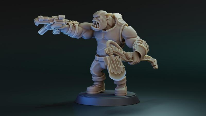 Orcanoids Boys Free Sample