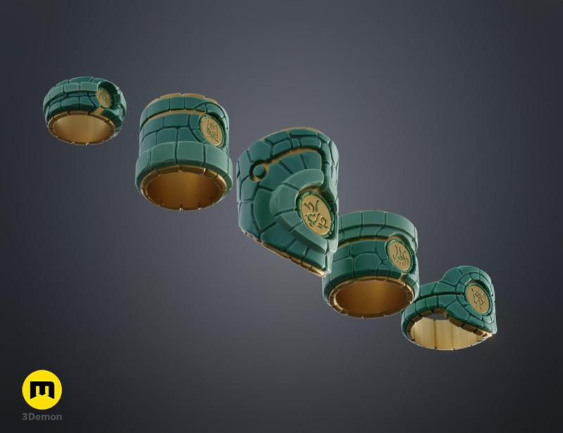 Link’s Ultrahand Rings - Zelda Tears of the Kingdom