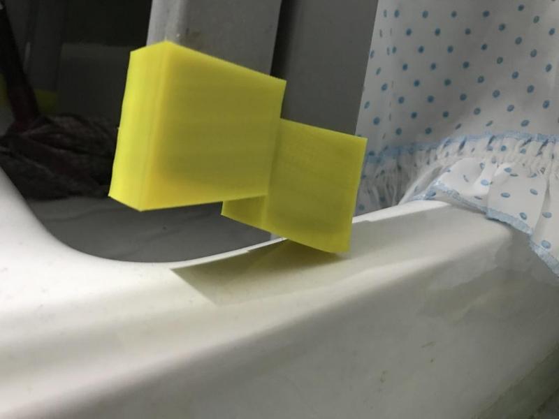 Protección pata escalera