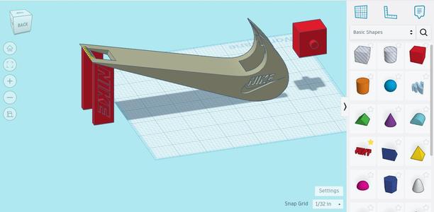 Nike Tape dispenser V2