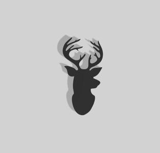 Deer Decoration - 2D Art