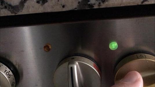 LED horno