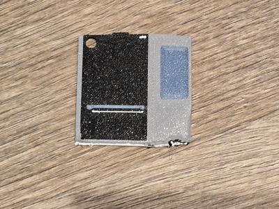 Bambulab H2D Bambino 3D Printer Keychain 