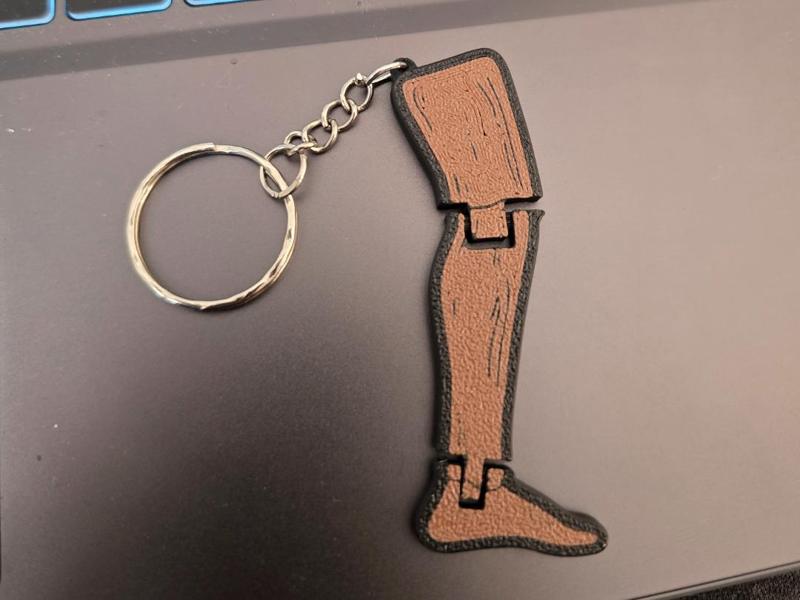 Flexi Keychain Garpez Aldo Giovanni Giacomo art