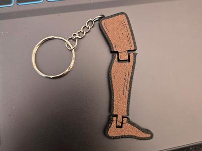 Flexi Keychain Garpez Aldo Giovanni Giacomo art