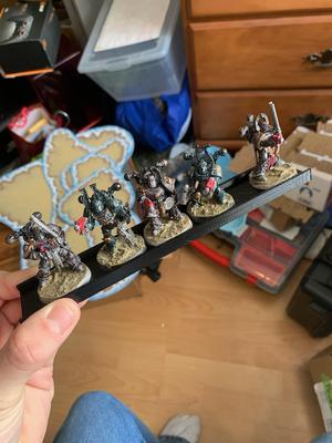 32mm Mini Tray with Magnet Holes