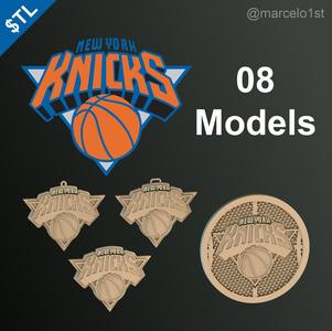 NBA ATLANTIC - New York Knicks Pack