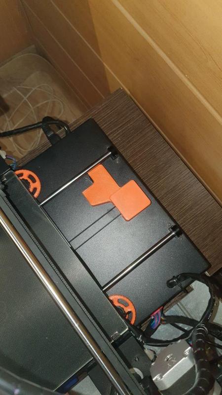 Anycubic i3 Mega back pulley+microswitch cover