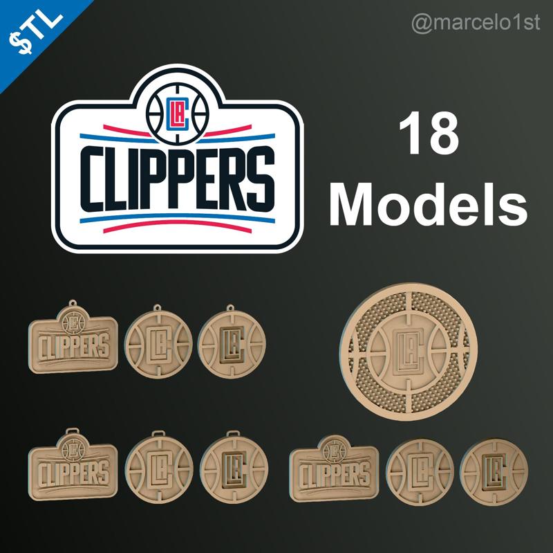 NBA PACIFIC - Los Angeles Clippers Pack