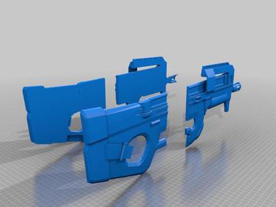 p90 full size split into quarters