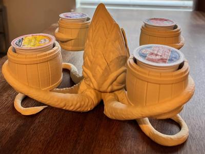 Kraken Koffee: Pod holder
