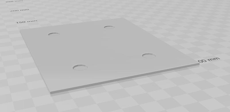 Minimalistic magnet movement trays