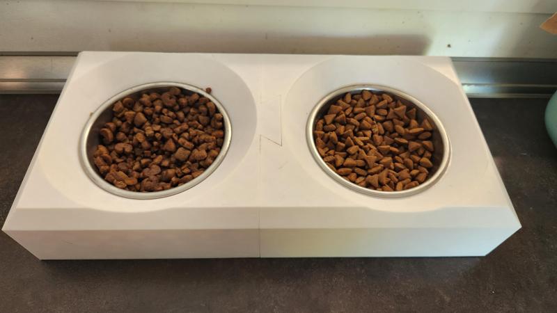 Cat Food Tray