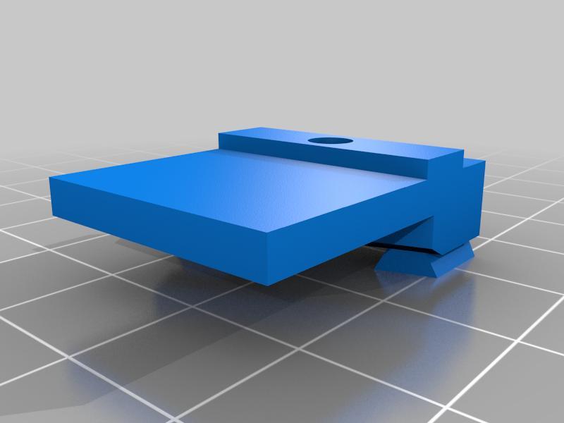 Anycubic Kossel Mini Clip Bed + Glass