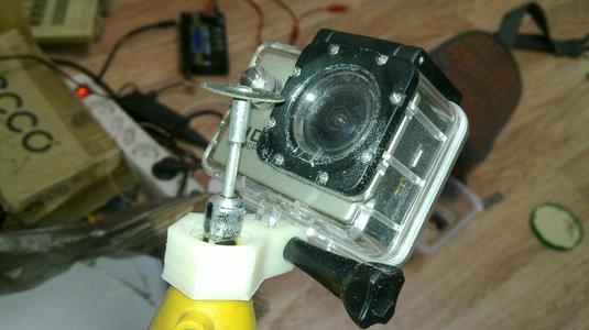 GoPro dremel mount