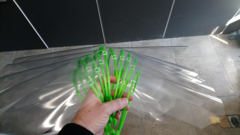 Clips for 3DVerkstan Protective Visors