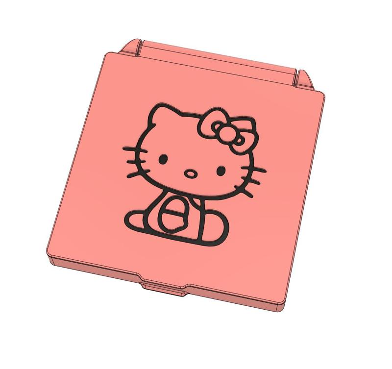 Hello kitty surgical face mask case
