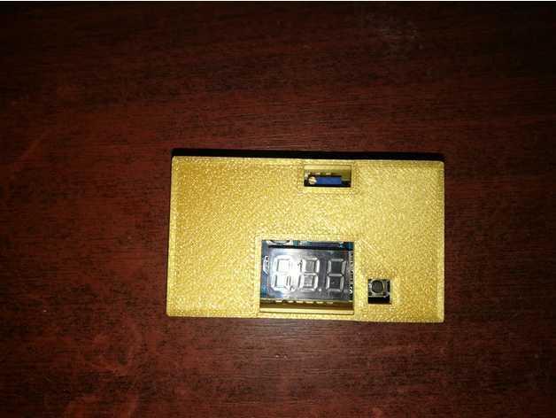 LM 2596 MH step down converter case