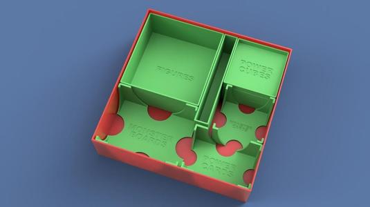 King of Tokyo Insert