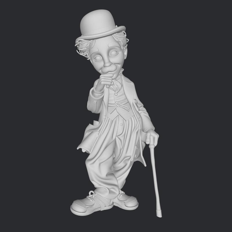 charlie chaplin figur