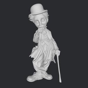 charlie chaplin figur