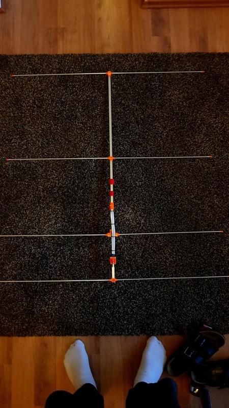 Ultralight 2m YAGI for SOTA
