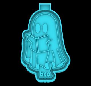 Reader Ghost - Boo - freshie mold - STL for silicone mold