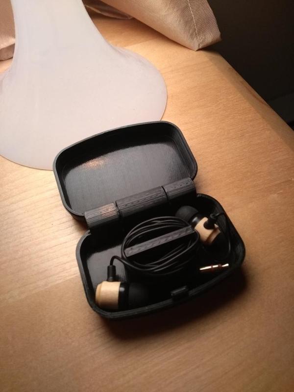 Earbud Enclosure (Earphone Case)