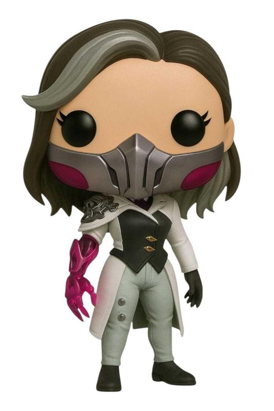 Renata Glasc Chibi Figure League of Legends 3D Model