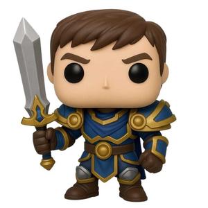 Garen Chibi Figure League of Legends 3D Model
