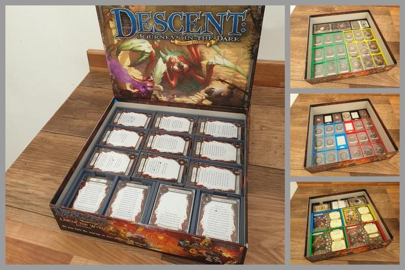Descent Archive box