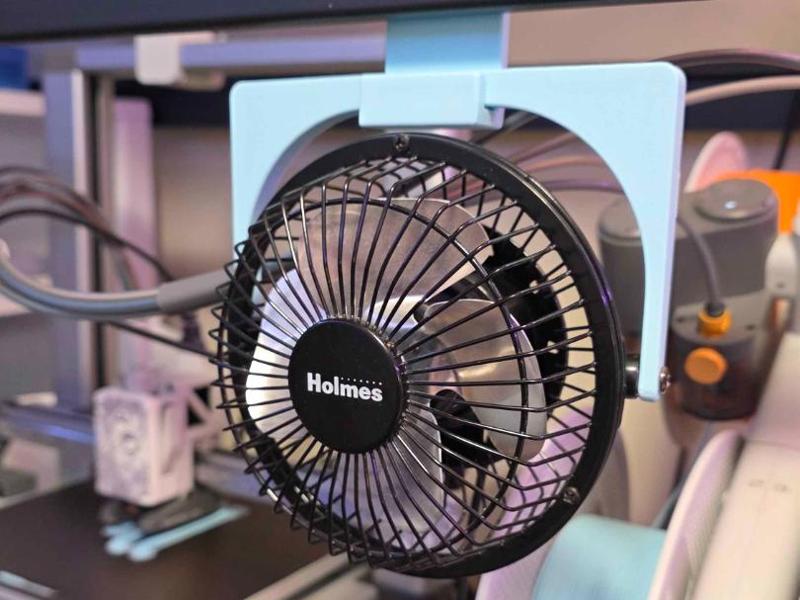 5V USB Fan Mount