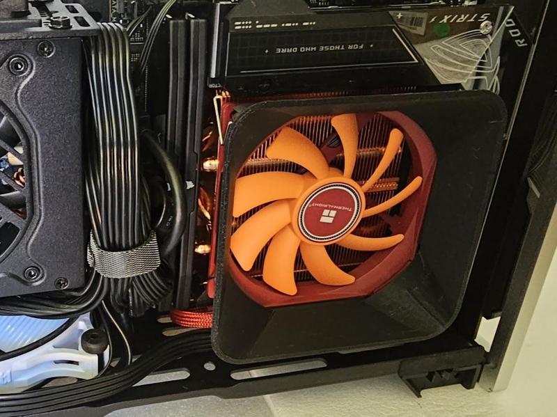AXP90-X47 Fan Duct For Fractal Design Terra