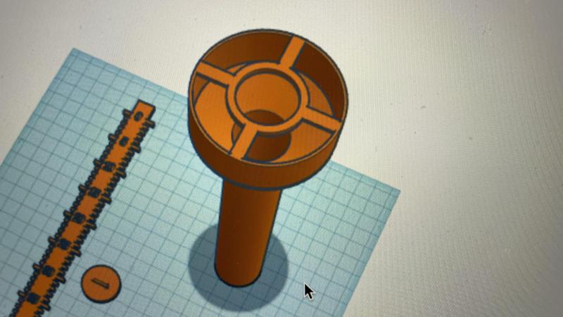 Regenmesser/Rain gauge