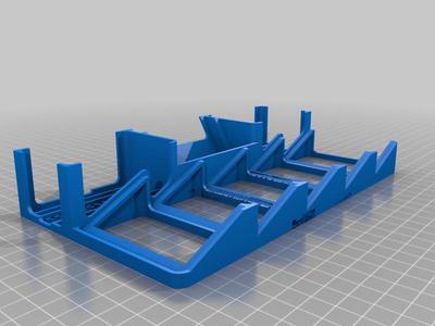 Ticket to Ride Card Tray Organizer - Easier Print