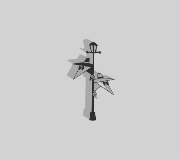 Cheating Crows Decoration - 2D Art