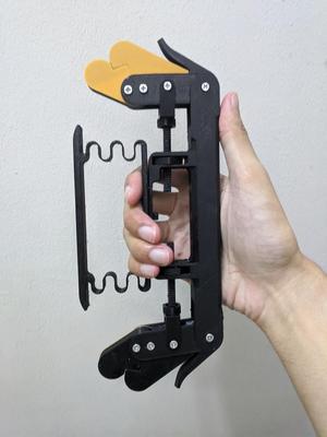 Adjustable Tension Sanding Tool
