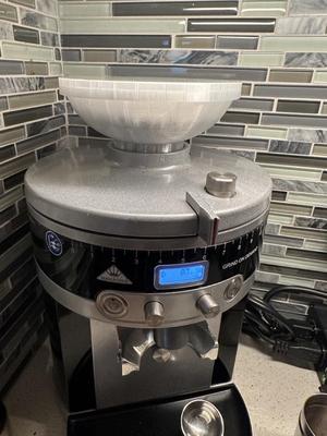 Mahlkonig K30 Vario Short Hopper with Lid