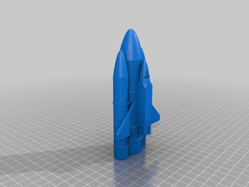 NASA rocket
