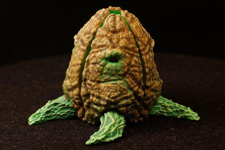 Tabletop plant: "Easter Egg Plant" (Alien Veg.21)