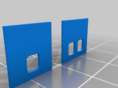 N Scale Walthers Baggage Car Doors