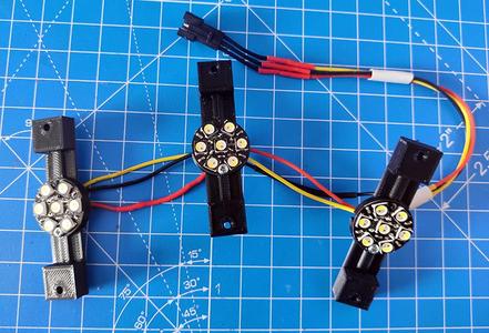 Ghostbusters Ghost Trap - NeoPixel Jewel Mount