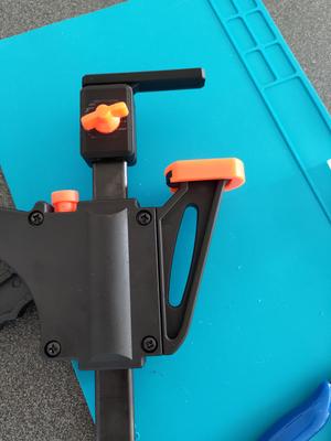 Makita guide rail clamp for werckmann