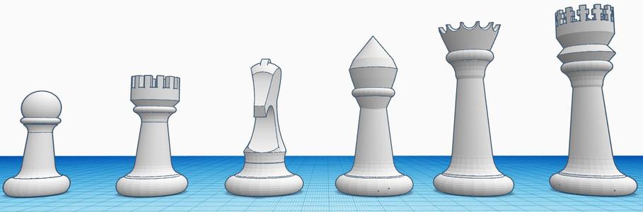 Chess - Weaver Set 01